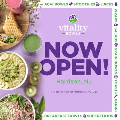 Vitality Bowls by null