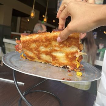 Green Lantern Pizza - The crust! - Pizza Near Me - Berkley, Michigan