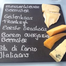 Restaurant De Hoornse Kogge - Een heerlijk kaasplankje