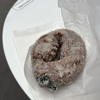 Blackbird Doughnuts - Harvard Square - Blueberry muffin donut - Donuts Near Me - Cambridge, Massachusetts