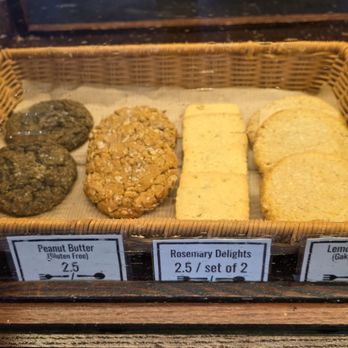 Art's Cafe - Buckwheat CC, Rosemary Delights, and Lemon Cardamom are excellent!! - Cafes Near Me - Springville, New York