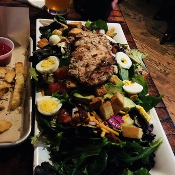 Forty Thieves - Amazing cob salad with perfectly grilled chicken! - Pubs Near Me - Buffalo, New York