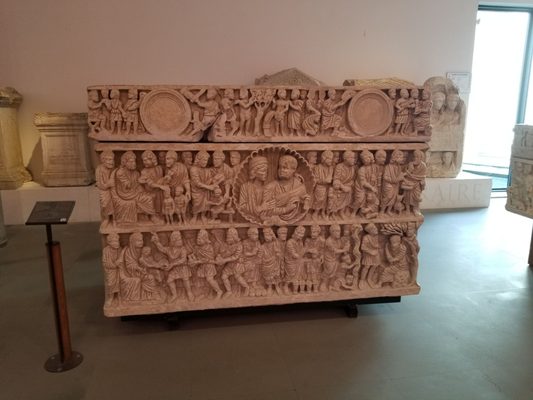 Museum of ancient Arles and Provence by null