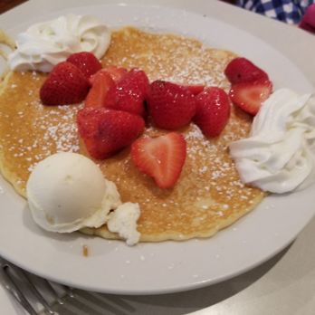 Nudy's Cafe - Ardmore - pancake with fresh starwberries - Breakfast & Brunch Near Me - Ardmore, Pennsylvania Nudy's Cafe - Ardmore - pancake with fresh starwberries - Breakfast & Brunch Near Me - Ardmore, Pennsylvania