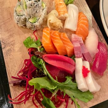 Momo Sushi - Sushi and Sashimi Combo - Japanese Near Me - Minneapolis, Minnesota Momo Sushi - Sushi and Sashimi Combo - Japanese Near Me - Minneapolis, Minnesota