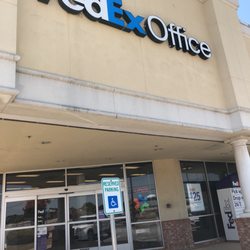 FedEx Office Print & Ship Center - Outside, next door to Gino's East