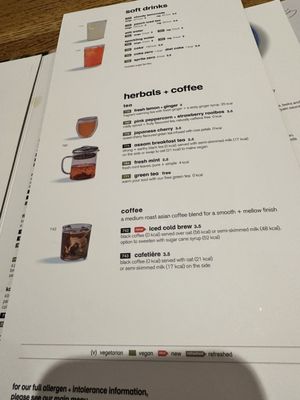 Menu photo 1 Wagamama London, XGL