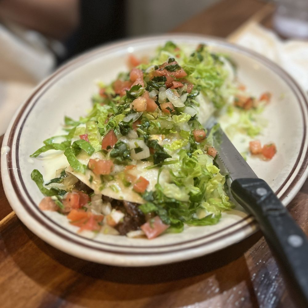 Food from Villa Del Rey Cocina Mexicana