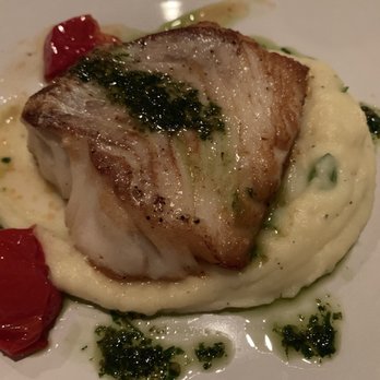La Voile - Le cabillaud (codfish with mashed potato) - French Near Me - Boston, Massachusetts