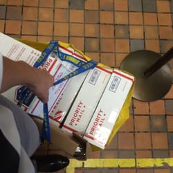US Post Office - Mailing a ton of gifts