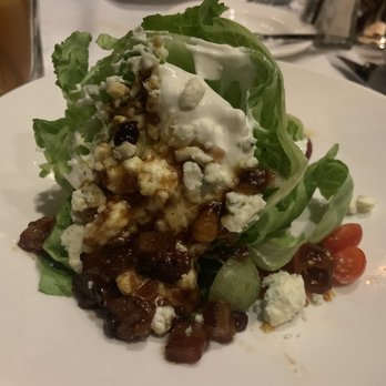Shula's Steak House - Very generous Wedge Salad-the best!! - Steakhouses Near Me - Naples, Florida Shula's Steak House - Very generous Wedge Salad-the best!! - Steakhouses Near Me - Naples, Florida