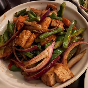 Rasa - Ginger Entree With tofu - Malaysian Near Me - New York, New York