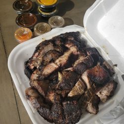 Mr Bill BBQ - Jerk pork
