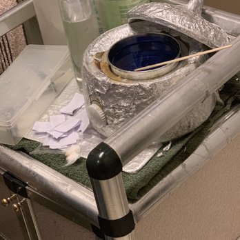 Nails Studio - gross wax station only had ONE popsicle stick that she repeatedly dipped into the wax - Nail Salons Near Me - Moorpark, California Nails Studio - gross wax station only had ONE popsicle stick that she repeatedly dipped into the wax - Nail Salons Near Me - Moorpark, California
