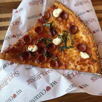 Slice House by Tony Gemignani - XL 20" America's Finest Slice - Pizza Near Me - San Diego, California Slice House by Tony Gemignani - XL 20" America's Finest Slice - Pizza Near Me - San Diego, California