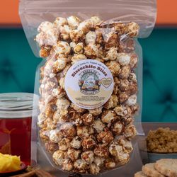 The iconic Biscochito on Popcorn!