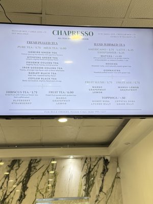 Menu photo 1 Chapresso San Marino, CA Menu photo 1 Chapresso San Marino, CA