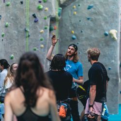 Climb Capuchin - Our staff are climbing experts (and will gladly talk to you about it)!