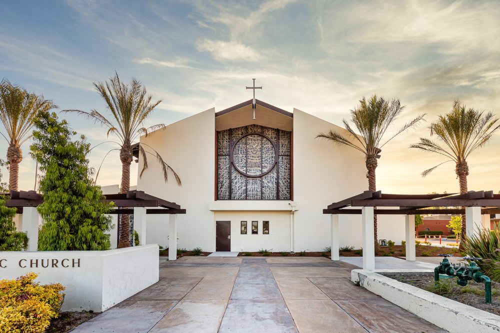 St Bonaventure Church Huntington Beach