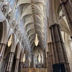 Westminster Abbey - Incredible ceilings
