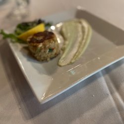 Paula's On Main - Crab cake appetizer