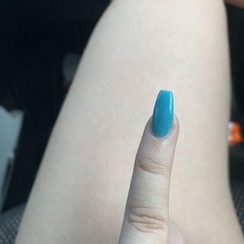 Ivy Nails - My crooked pinky nail - Nail Salons Near Me - Alexandria, Virginia