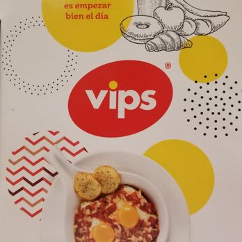 Vips - Menu Cover - Mexican Near Me - Ciudad de México, DIF Vips - Menu Cover - Mexican Near Me - Ciudad de México, DIF