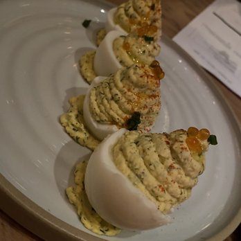 Yardbird - Deviled eggs - Southern Near Me - Dallas, Texas Yardbird - Deviled eggs - Southern Near Me - Dallas, Texas
