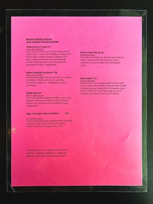 Menu photo 1