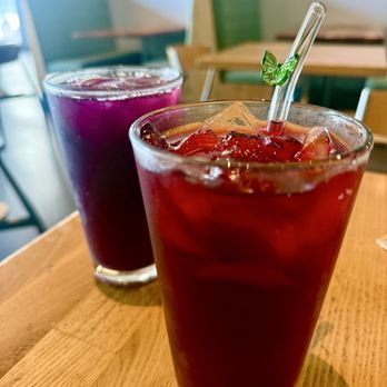 Tender Greens - March 26, 2026 | Thursday | Inside | Hibiscus Tea!! | - New American Near Me - Hollywood, California Tender Greens - March 26, 2026 | Thursday | Inside | Hibiscus Tea!! | - New American Near Me - Hollywood, California