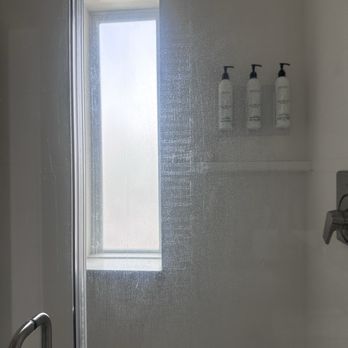 SpringHill Suites by Marriott Oceanside Beach - Dirty glass in shower - Hotels Near Me - Oceanside, California SpringHill Suites by Marriott Oceanside Beach - Dirty glass in shower - Hotels Near Me - Oceanside, California