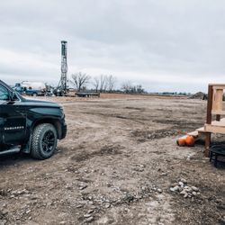 Sharp Drilling Shop - Well driller. Water truck.