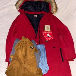 Wearovers - the red madison expedition winter jacket is what i purchased from wearovers! it was a successful day of shopping:)