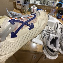Shoe Doctor & Hand Bags - The transformation was incredible