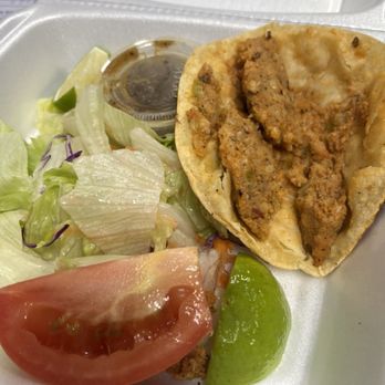 Mariscos El Paisa - Taco gobernador, according to El Paisa - Mexican Near Me - Whittier, California