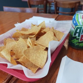 American Burrito - Free chips - Mexican Near Me - Fort Montgomery, New York