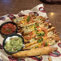 Hops n Drops - CHICKEN TAQUITOS-amazing!!!!!