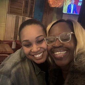 Island Shack - This is Toya the owner of Island Shack she's absolutely the best - Caribbean Near Me - Brooklyn, New York
