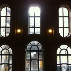 Palazzo Barolo - De l'intérieur, depuis l'escalier