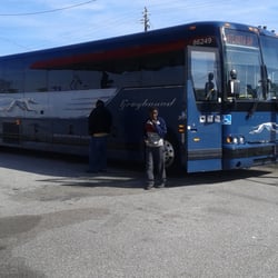 Greyhound Bus - Unidilla Bus Station