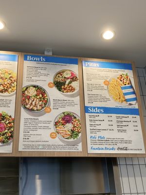 Menu photo 2 Luna Grill Mesa Mesa, AZ
