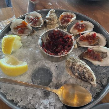 Fat Ox - Oysters del giorno - Italian Near Me - Scottsdale, Arizona Fat Ox - Oysters del giorno - Italian Near Me - Scottsdale, Arizona