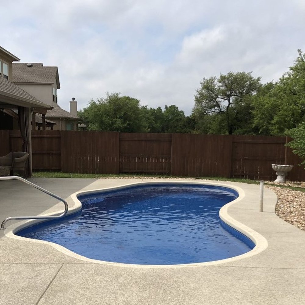 AquaPools - Aquamarine Pools installation in Georgetown. - Pool & Hot Tub Service Near Me - Georgetown, Texas