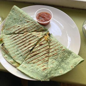 5th and Jefferson Coffee House - Quesadilla - Coffee & Tea Near Me - Sturgeon Bay, Wisconsin