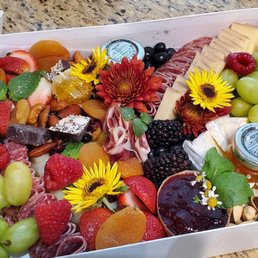 Got the Let's Chill board. No fuss, ready to serve and elevated the whole spread. Huge hit!!! Got the Let's Chill board. No fuss, ready to serve and elevated the whole spread. Huge hit!!!