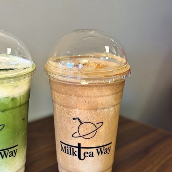 Milktea Way - Coconut Coffreeze ($7.95) - Coffee & Tea Near Me - San Jose, California Milktea Way - Coconut Coffreeze ($7.95) - Coffee & Tea Near Me - San Jose, California
