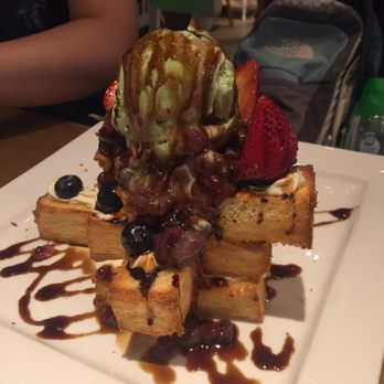 茶木 - Green Tea & Red Bean Toast - Taiwanese Near Me - Hong Kong, HK