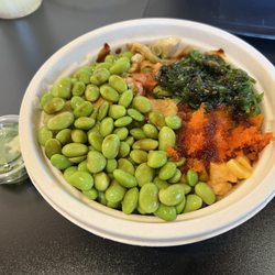 Yo Poké Fusion - Large Build Your Own Bowl