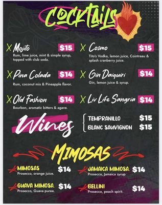Menu photo 4 La Cantinita Levittown, NY