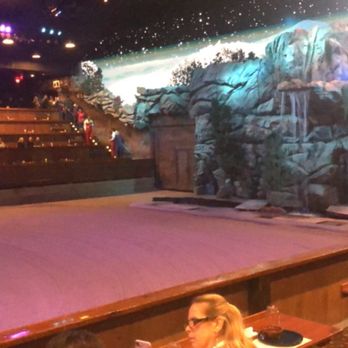 Dolly Parton's Stampede - When we first were seated - Performing Arts Near Me - Pigeon Forge, Tennessee